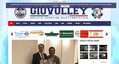 Desktop Screenshot of giovolley.com